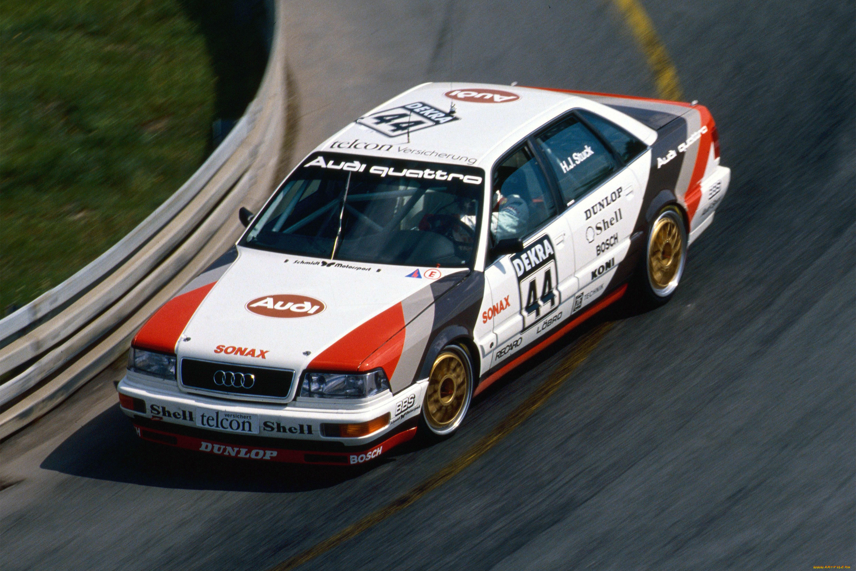 , dtm, audi, quattro, v8